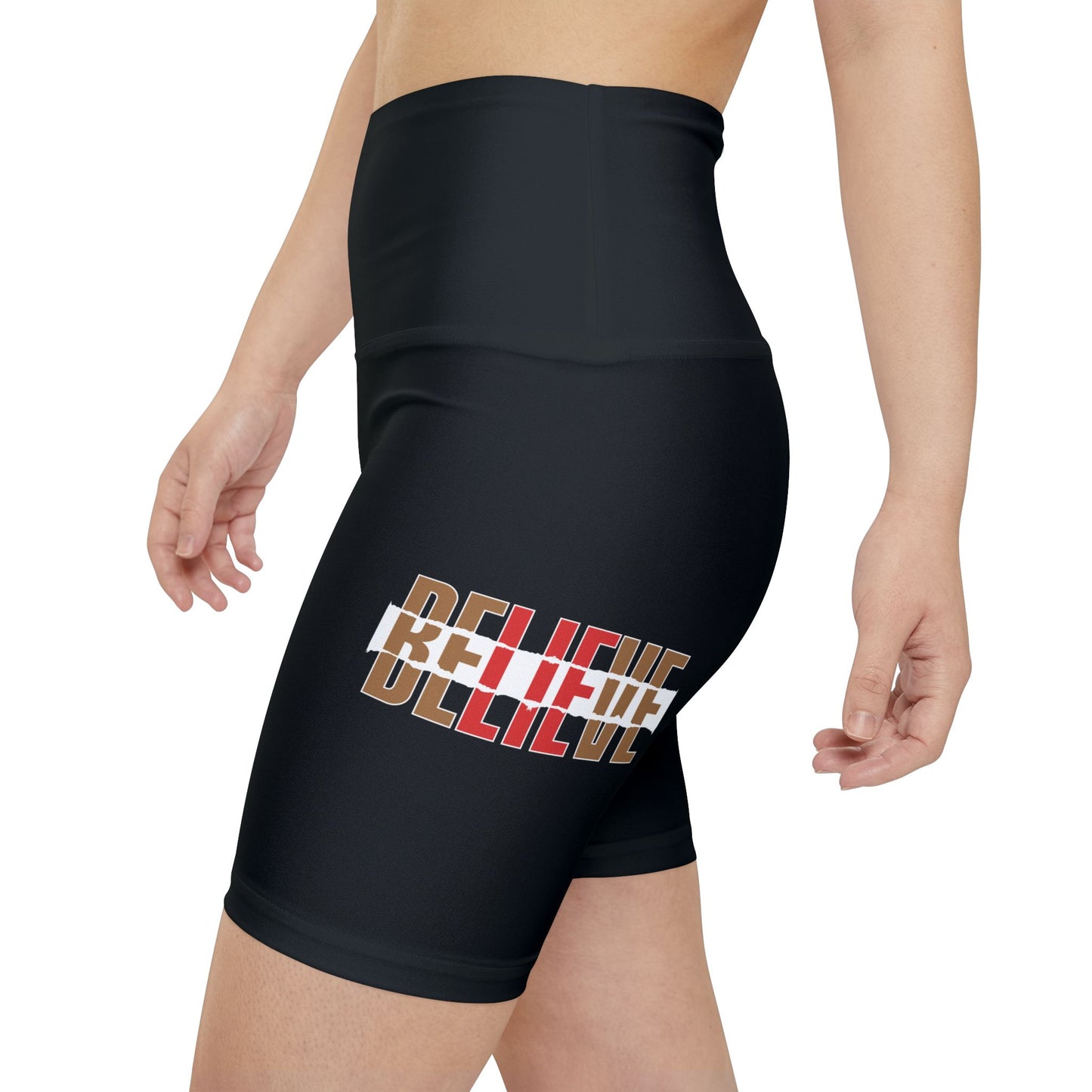 Believe-Women's Workout Shorts