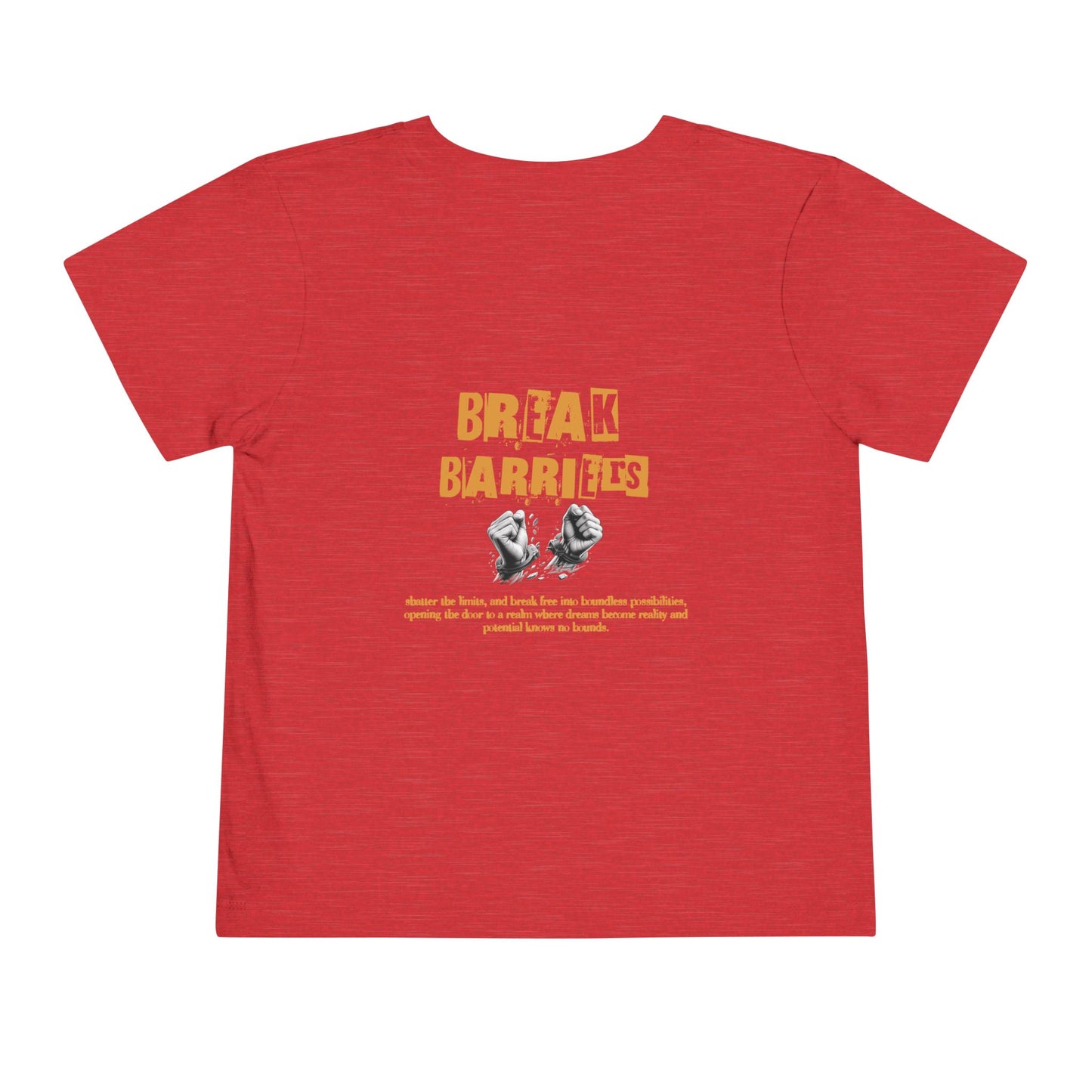 Curse Breaker -Toddler Short Sleeve Tee (UniSex)