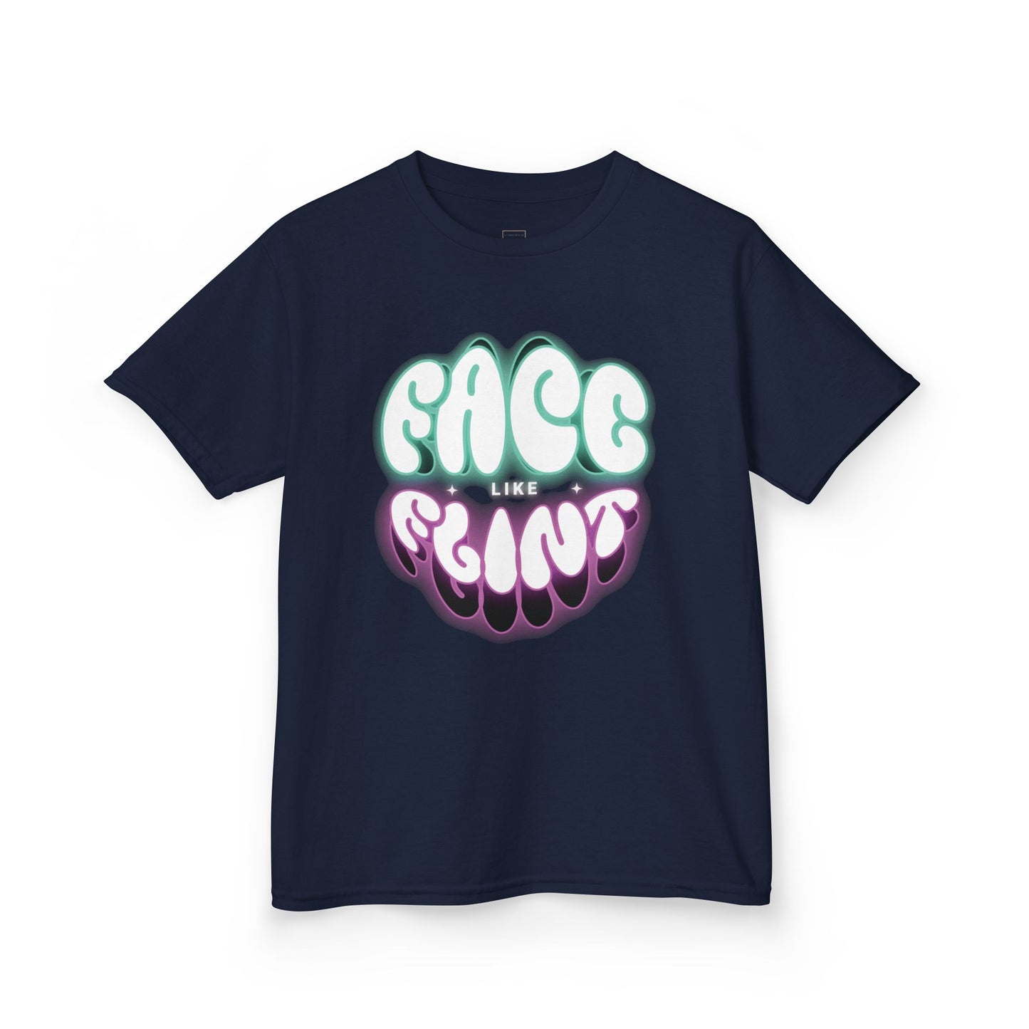 Like Flint- Kids Heavy CottonTee