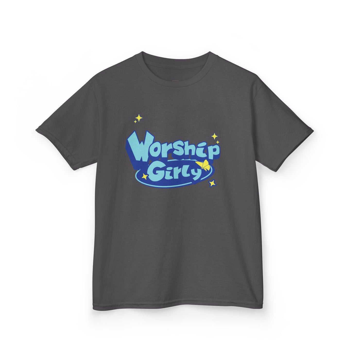 Worship Girly- Kids Tee ( Girls)