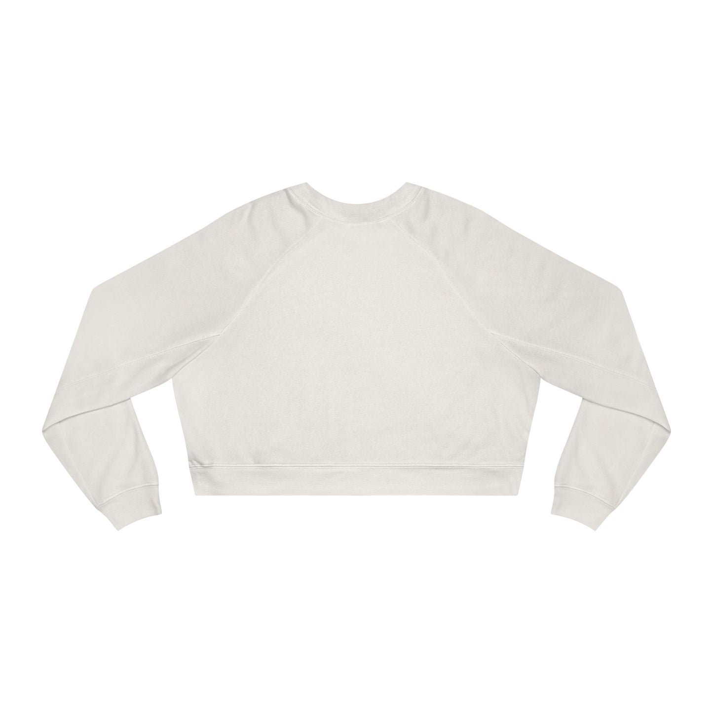 Powered By Jesus- Cropped Fleece Pullover ( Women)