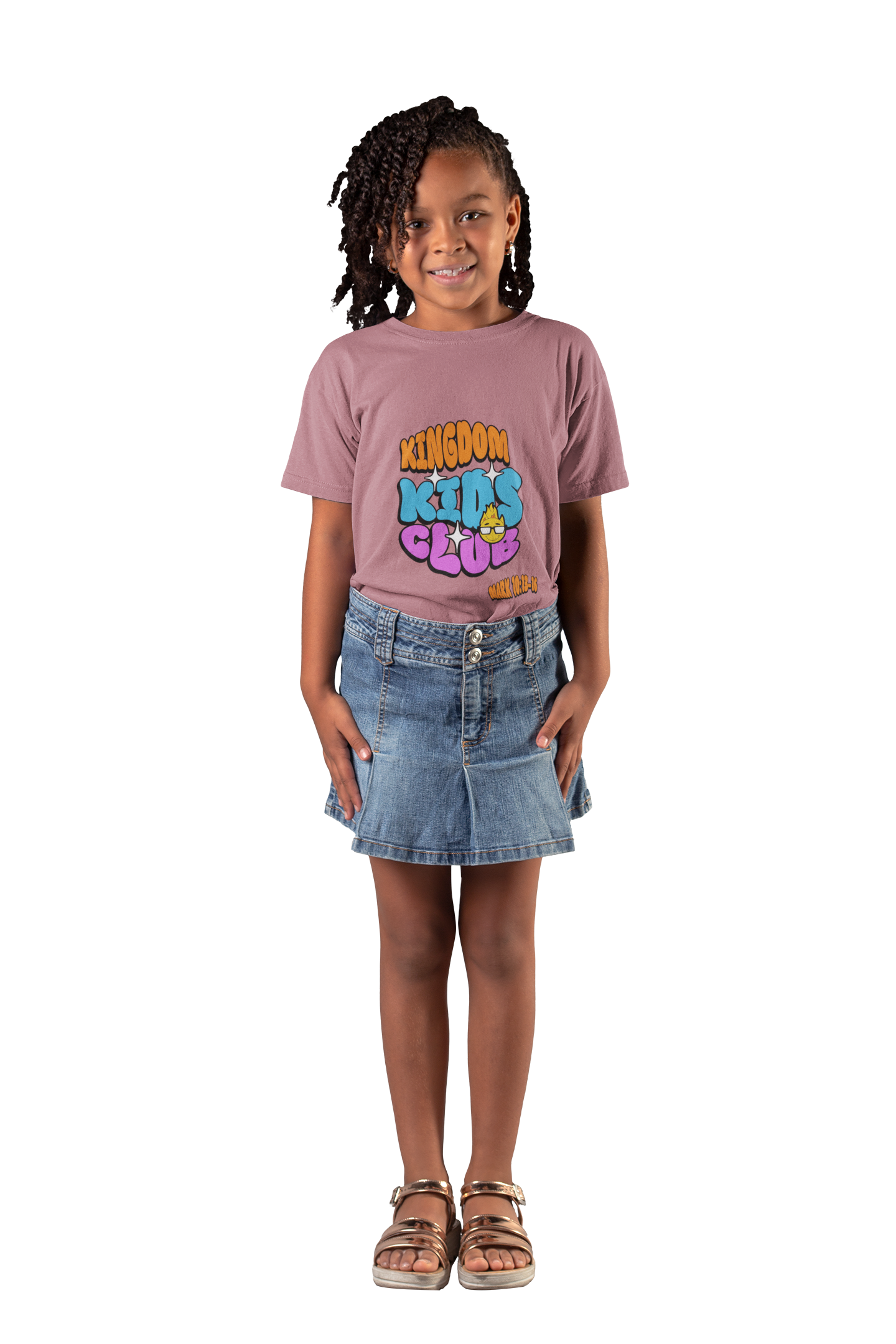 Kingdom Kid Club- Tee Youth ( Girl)