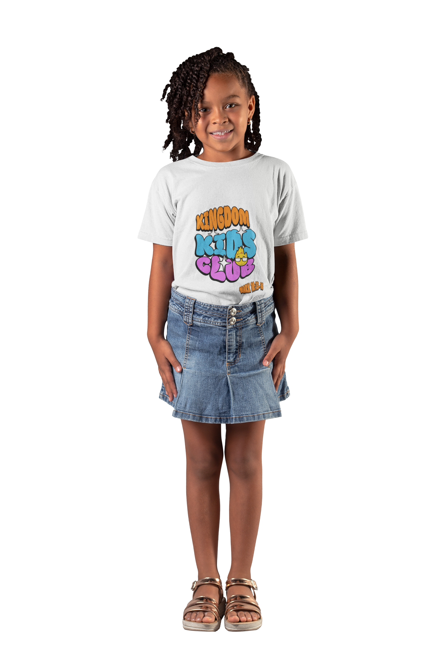 Kingdom Kid Club- Tee Youth ( Girl)