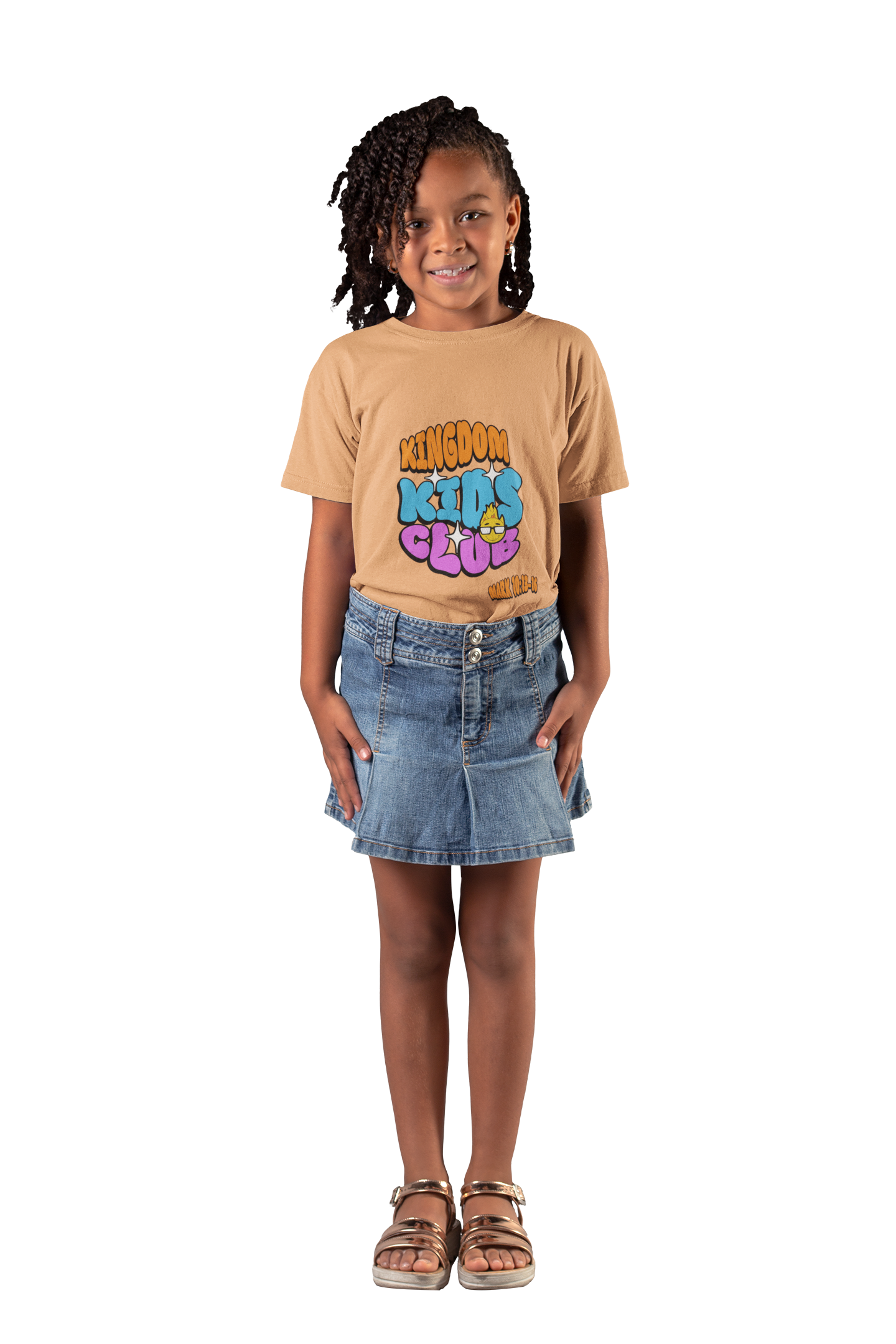 Kingdom Kid Club- Tee Youth ( Girl)