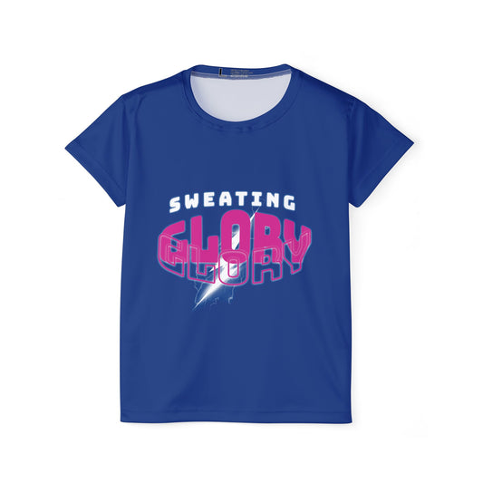 Sweating Glory- Women's Sports Jersey