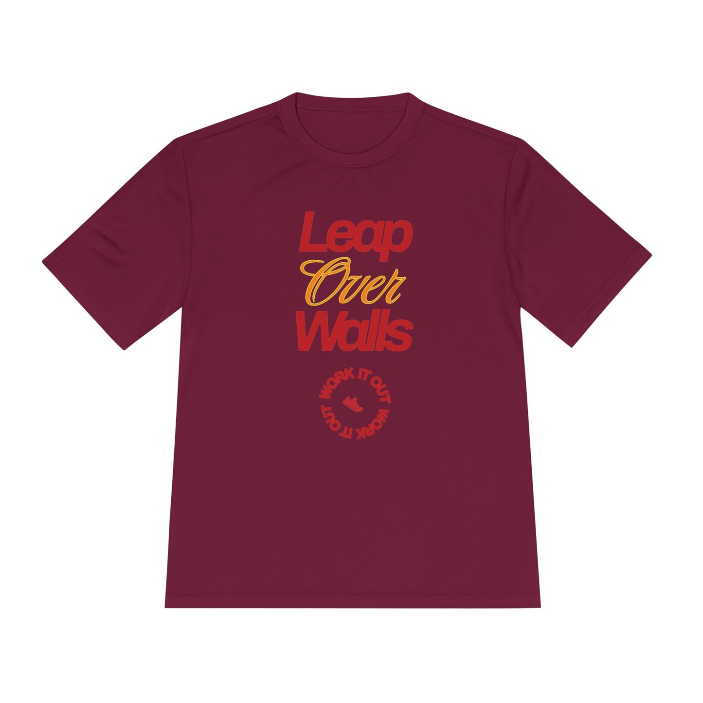 Leap- Moisture Wicking Tee (Men)