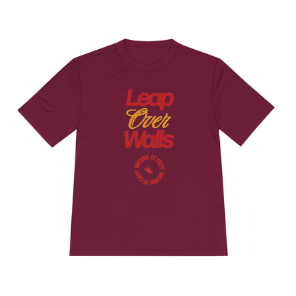 Leap- Moisture Wicking Tee (Men)