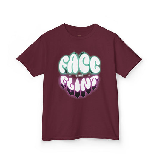 Like Flint- Kids Heavy CottonTee