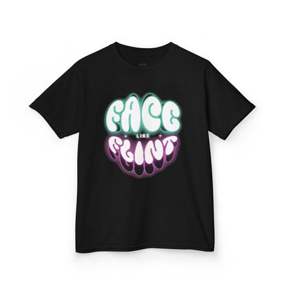 Like Flint- Kids Heavy CottonTee