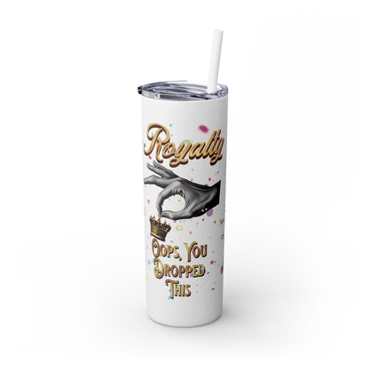 Royalty Tumbler with Straw, 20oz