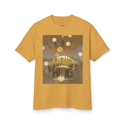 Christ King- Cotton Tee ( Men)