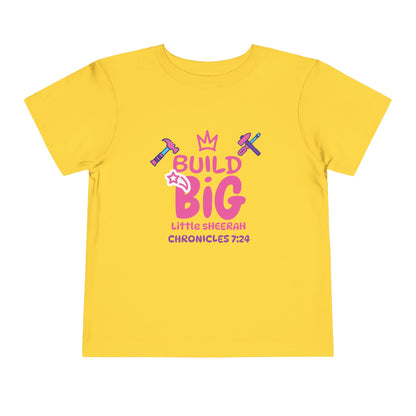 Build Sheerah-Toddler Short Sleeve Tee( Girl)
