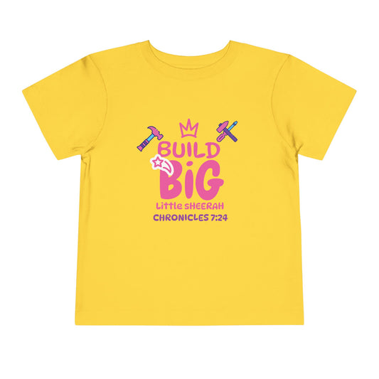 Build Sheerah-Toddler Short Sleeve Tee( Girl)