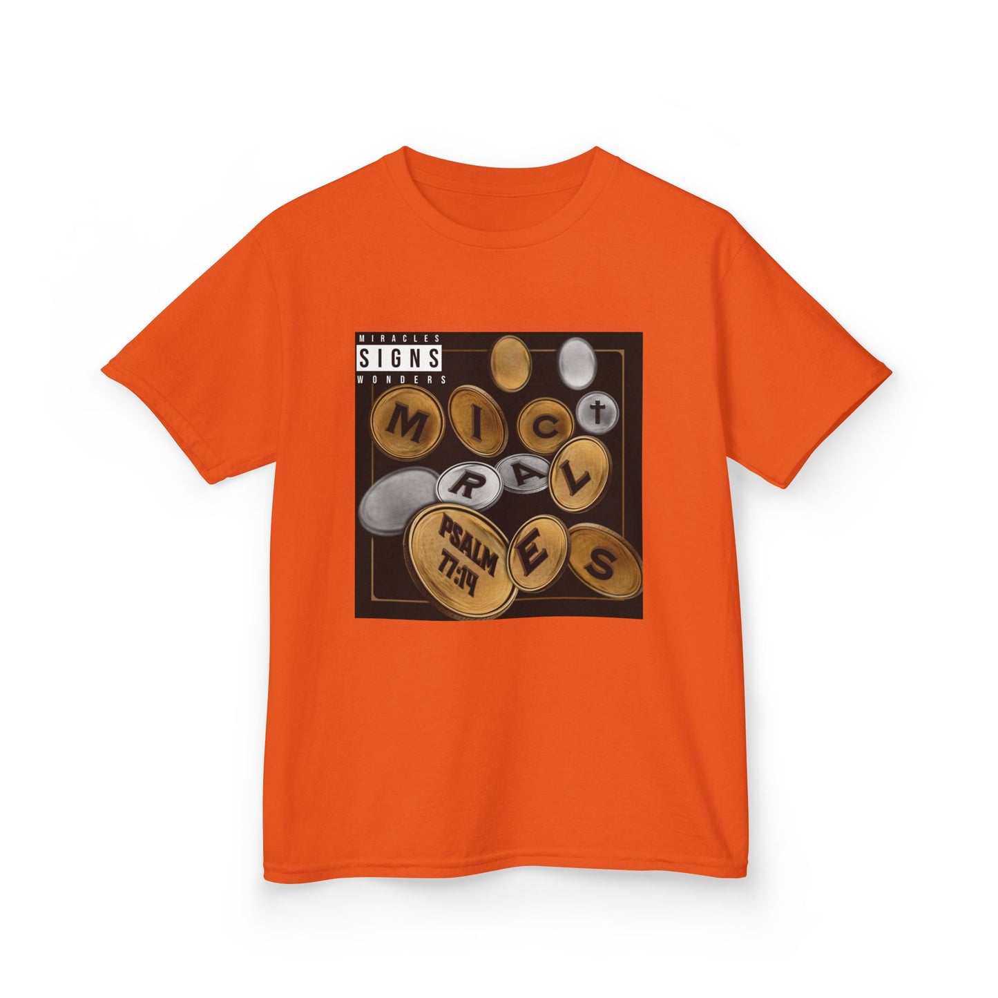 Miracles-Kids Heavy CottonTee (UniSex)