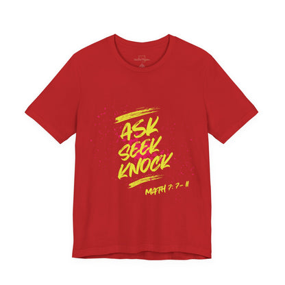 Ask (Unisex) Tee