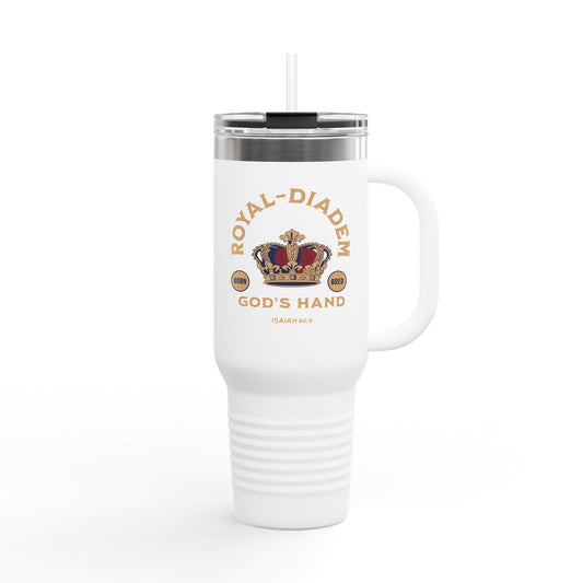 Royal- Diadem Travel Mug, 40oz