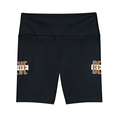 Believe-Women's Workout Shorts