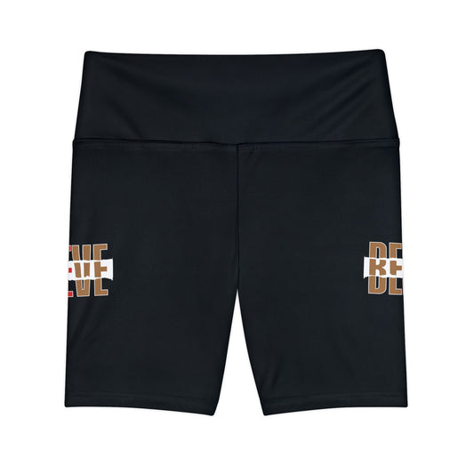 Believe-Women's Workout Shorts