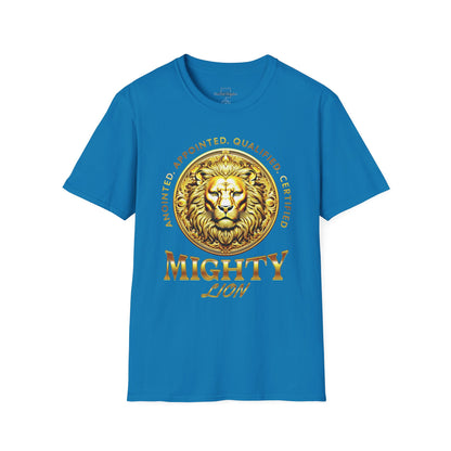 Mighty Lion-  Softstyle T-Shirt ( Adult Uni-Sex)
