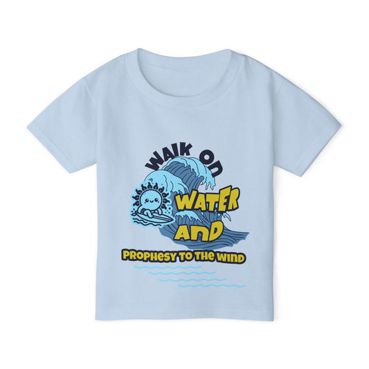 Walk On Water- Toddler T-shirt ( Unisex)