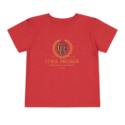 Curse Breaker -Toddler Short Sleeve Tee (UniSex)