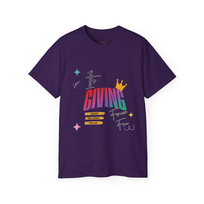 It's Giving- Cotton Tee (Women)