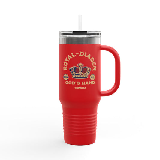 Royal- Diadem Travel Mug, 40oz