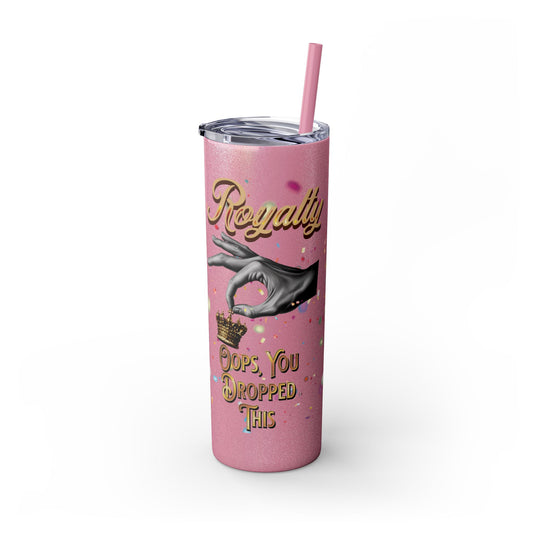 Royalty Tumbler with Straw, 20oz