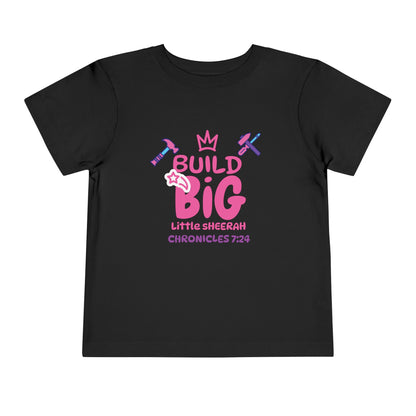 Build Sheerah-Toddler Short Sleeve Tee( Girl)