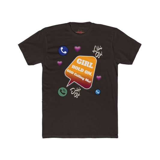 God Calling- Women Cotton Crew Tee