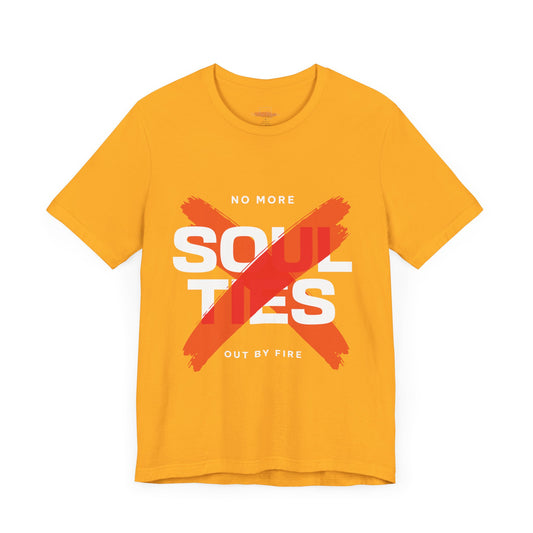 No SoulTies- Short Sleeve Tee ( UniSex)