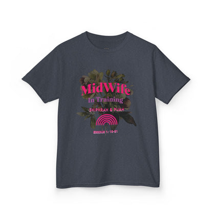 Midwife In Training- Youth Tee ( Girl)