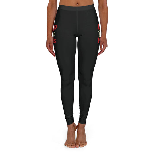 Leap-Casual Spandex Leggings ( Women)