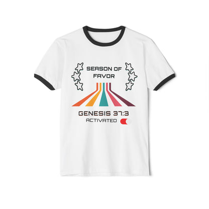 Favor- Cotton Ringer T-Shirt ( UniSex)