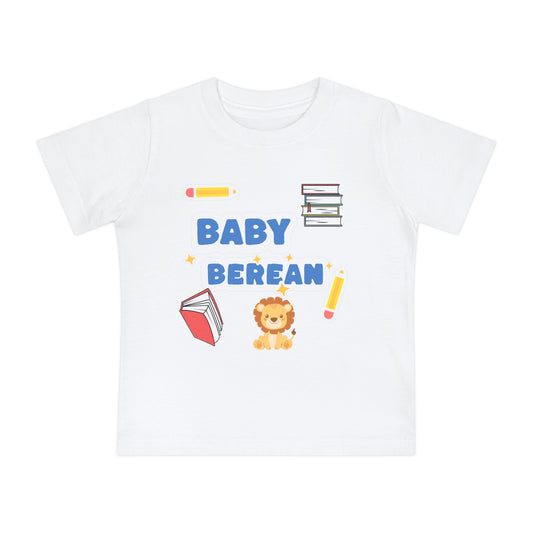 Baby Berean- Baby Short Sleeve T-Shirt (UniSex)