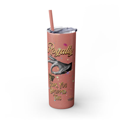 Royalty Tumbler with Straw, 20oz