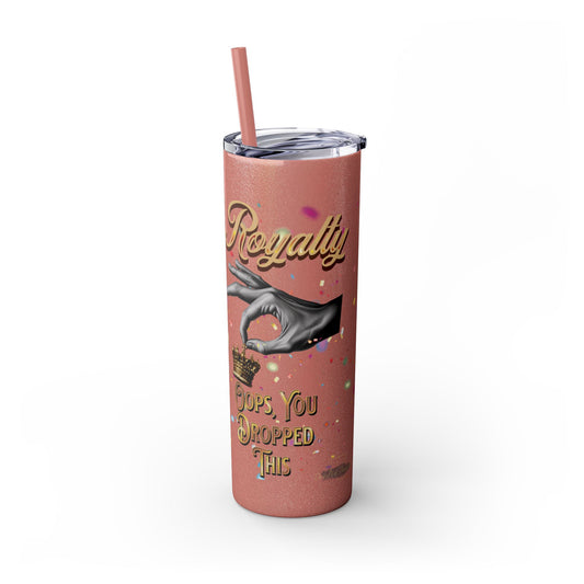 Royalty Tumbler with Straw, 20oz