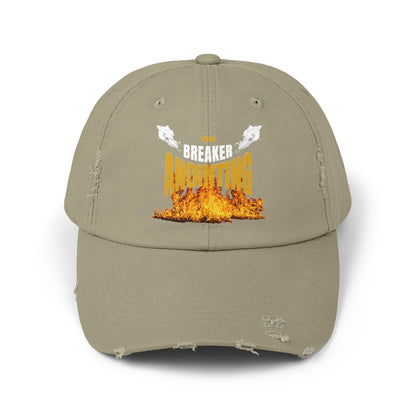 Breaker Anointing -Distressed Cap (Unisex)