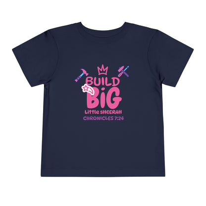 Build Sheerah-Toddler Short Sleeve Tee( Girl)