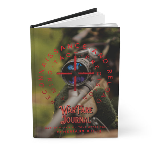 WarFare Journal Matte