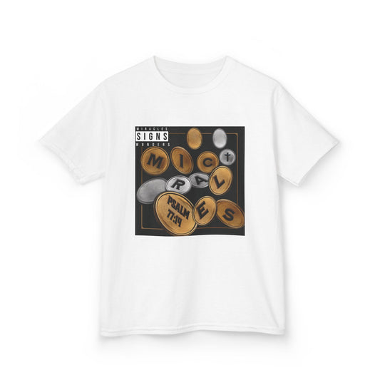 Miracles-Kids Heavy CottonTee (UniSex)