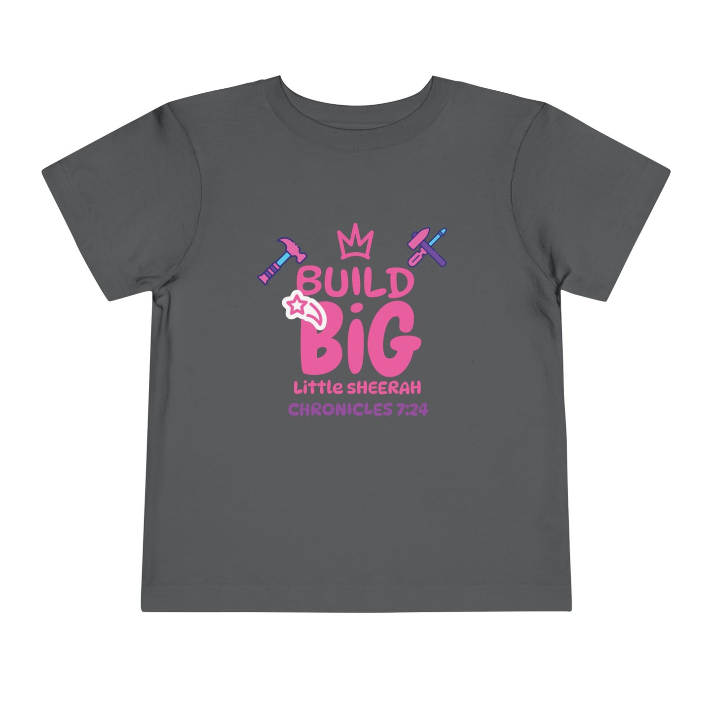 Build Sheerah-Toddler Short Sleeve Tee( Girl)