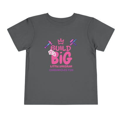 Build Sheerah-Toddler Short Sleeve Tee( Girl)