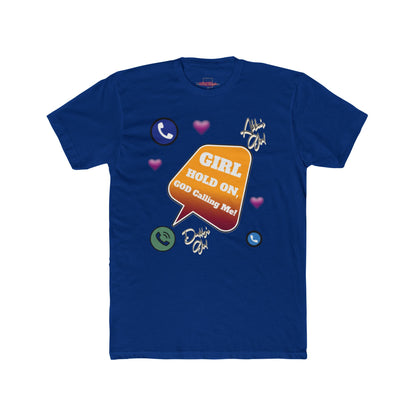 God Calling- Women Cotton Crew Tee