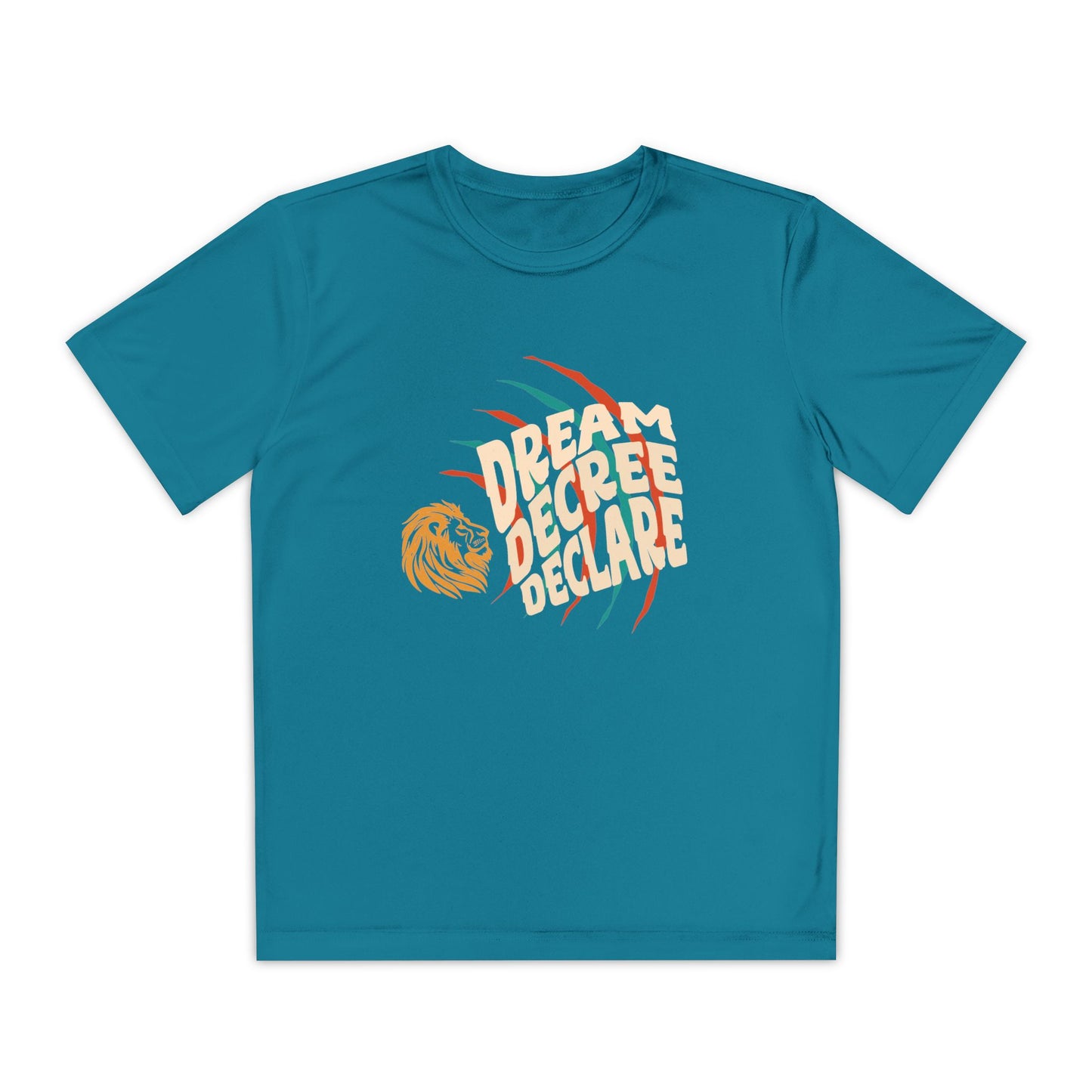 Three D's -Youth Competitor Tee ( Boys)