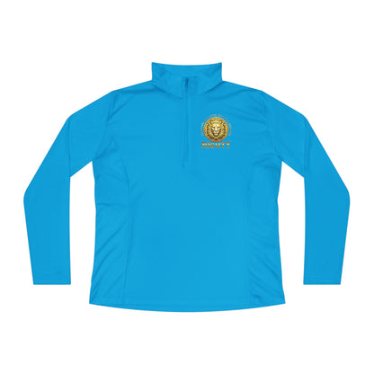 Mighty Gold Lion Quarter-Zip Pullover ( Women)