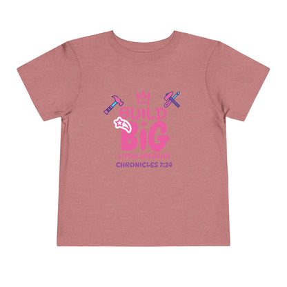Build Sheerah-Toddler Short Sleeve Tee( Girl)