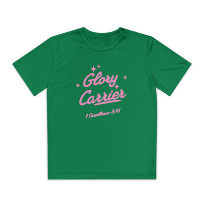 Glory Carrier- Youth Tee ( Girls)