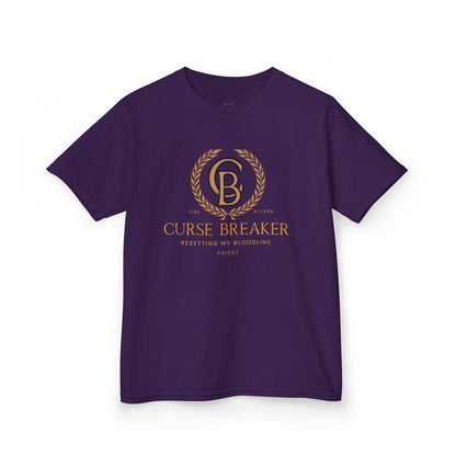 Curse Breaker- Heavy Cotton Tee (Youth UniSex)
