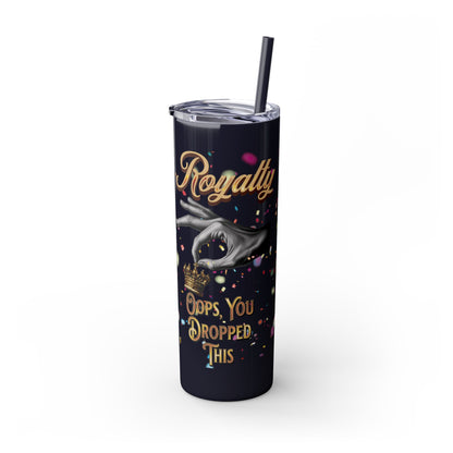 Royalty Tumbler with Straw, 20oz